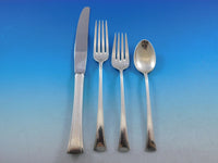 Tranquility by International Sterling Silver Flatware Set 8 Service 58 pcs