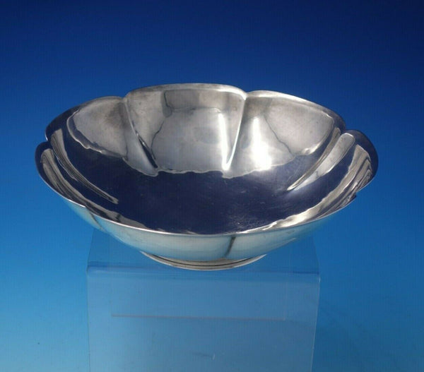 Cohn Sterling Silver Bowl Modern 2" Tall x 7" (#4992)