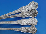 Olympian by Tiffany and Co Sterling Silver Flatware Set 6 Service 34 pcs Dinner