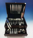 Sea Rose by Gorham Sterling Silver Flatware Set For 8 Service 63 Pieces