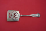 Olympian by Tiffany and Co Sterling Silver Waffle Server w/ wide piercing 8"