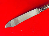 Chantilly by Gorham Sterling Silver Fish Knife HH WS Scalloped Blade Orig 7 5/8"