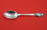 Number 6 aka Blossom by Evald Nielsen Danish Sterling Dessert Spoon 7 1/2"