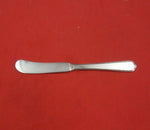 Windemere by International Sterling Silver Butter Spreader Flat Handle 5 5/8"