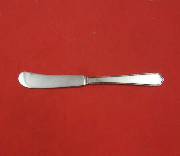 Windemere by International Sterling Silver Butter Spreader Flat Handle 5 5/8"