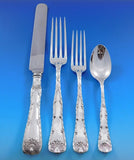 Wave Edge by Tiffany and Co Sterling Silver Flatware Set 12 Service 72 pc Dinner