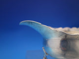 London Georgian English Silver Vintage Sauce Boat Footed 3.79 troy ounce (#6617)