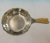 Chrysanthemum by Tiffany and Co Sterling Silver Porringer Bowl Antique #0015