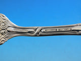 Broom Corn by Tiffany & Co Sterling Silver Flatware Set 12 Service 62 pcs Dinner