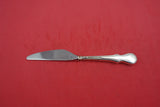 Plymouth Colony by Wallace Sterling Silver Butter Spreader hollow handle 6 3/8"