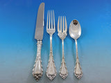 Madame Royale by Durgin Sterling Silver Flatware Set for 12 Service 148 pieces