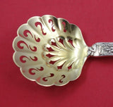 Vine by Tiffany Sterling BonBon Spoon Pcd GW Shell Raspberry IN TIFFANY BOOK