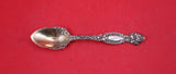 Frontenac By International Sterling Melon Spoon GW flower in wide bowl 5 3/4"
