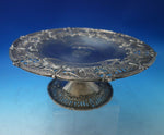 Black Starr and Frost Sterling Silver Compote Raised #163/6412 4" x 10" (#5746)