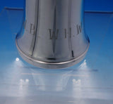 Revere Silversmiths Inc Sterling Silver Salt Pepper Shaker Set 2pc #808 (#3706)