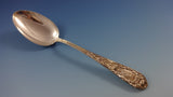 Rose by Kirk Sterling Silver Dinner Size Flatware Set For 12 Service 86 Pieces