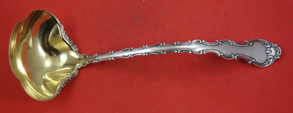 Strasbourg by Gorham Sterling Silver Soup Ladle GW w/ applied lacing 13 1/2"