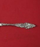 Les Six Fleurs by Reed and Barton Sterling Silver Nut Spoon Not Pierced 4 3/4"
