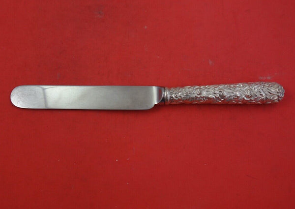 Repousse by Kirk Sterling Silver Regular Knife All Around Design blunt WS 8 1/2"