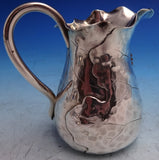 Shiebler Sterling Silver Tea Set Cabbage Mixed Metals Aesthetic 3pc #452 (#5673)