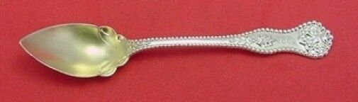 Charles II by Dominick and Haff Sterling Silver Grapefruit Spoon Gold Washed