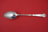AJ Fuller Custom Pattern by Tiffany and Co Sterling Silver Stuffing Spoon 11"