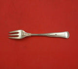 Johannes Siggard Danish Sterling Silver Pastry Fork 3-Tine 5 1/2" Heirloom