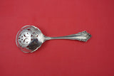 La Splendide by Reed and Barton Sterling Silver Pea Spoon Intricately Pierced 9"