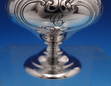 Floral by Shreve Sterling Silver Salt Dip and Pepper Shaker Set 2pc (#7768)