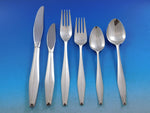 Diamond by Reed and Barton Sterling Silver Flatware Set Service 76 pieces Modern