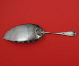 Chrysanthemum by Gorham Sterling Silver Fish Server Bright-Cut 10 3/4" Serving