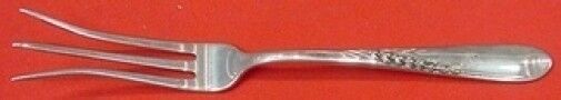 Silver Wheat by Reed and Barton Sterling Silver Lemon Fork 5"