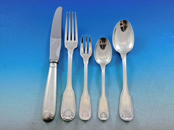 Arcantia Vendome Christofle Silverplate Flatware Set 12 Service 67 pieces Dinner