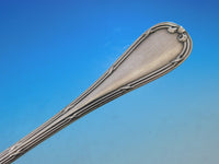 Rubans by Christofle Silverplate Flatware Service Set 50 pcs France Bow & Ribbon