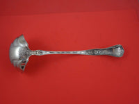 Marguerite by Gorham Sterling Silver Soup Ladle light Gold Washed 12 1/4"
