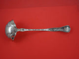 Marguerite by Gorham Sterling Silver Soup Ladle light Gold Washed 12 1/4"