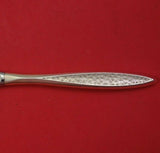 Snowflake by International Sterling Silver Butter Spreader Hollow Handle 6 3/4"