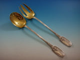Delafosse by Christofle France Silverplate Flatware Set 12 Service 137 pieces