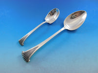 Onslow by Tuttle Sterling Silver Flatware Set for 8 Service 68 Pieces Old