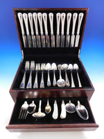 Old French by Gorham Sterling Silver Flatware Set for 12 Service 102 pcs Dinner