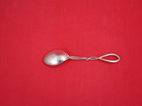 Pattern Unknown by Frank Whiting Sterling Coffee Spoon loop handle 5"