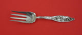 Lily of the Valley by Whiting Sterling Silver Cold Meat Fork 8 7/8"