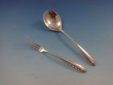 Silver Flutes by Towle Sterling Silver Flatware Set For 8 Service 54 Pieces