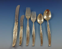 Southwind by Towle Sterling Silver Flatware Set For 12 Service 85 Pieces