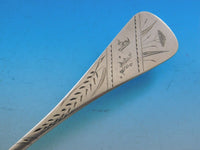 Brite-Cut by Unknown Sterling Silver Ice Cream Server w/Light GW FH AS w/Bird