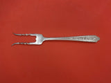 Normandie by Wallace Sterling Silver Baked Potato Fork Custom Made 7 1/2"