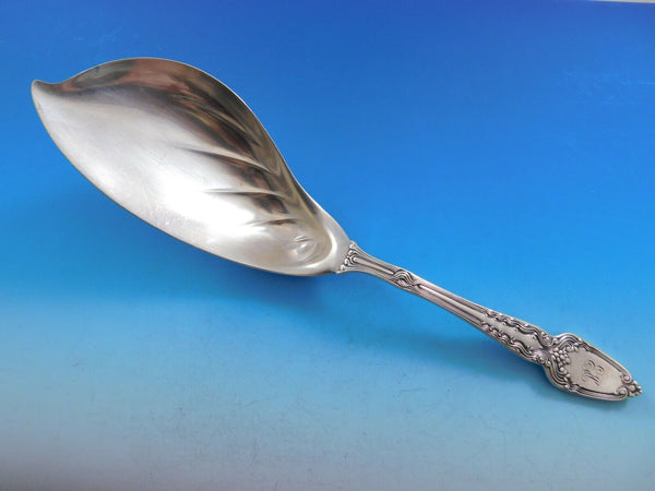 Broom Corn by Tiffany & Co. Sterling Silver Ice Cream Server Dolphin 11 3/8"