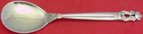 Acorn by Georg Jensen Sterling Silver Ice Cream Spoon Flat Bowl with GI/GJ Mark
