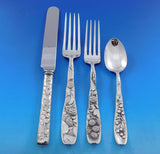 Berry by Whiting Sterling Silver Flatware Service Set 98 pieces Rare Multi-Motif
