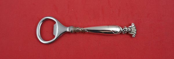 Romance of the Sea By Wallace Sterling Silver Bottle Opener HHWS 5 1/4"